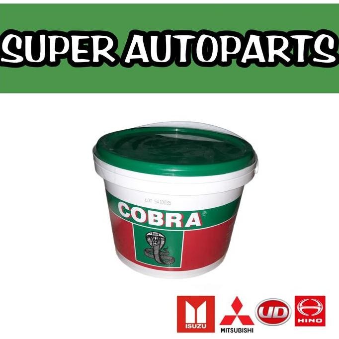 Stempet Vet Gemuk Cobra Warna Hijau 5 Kg