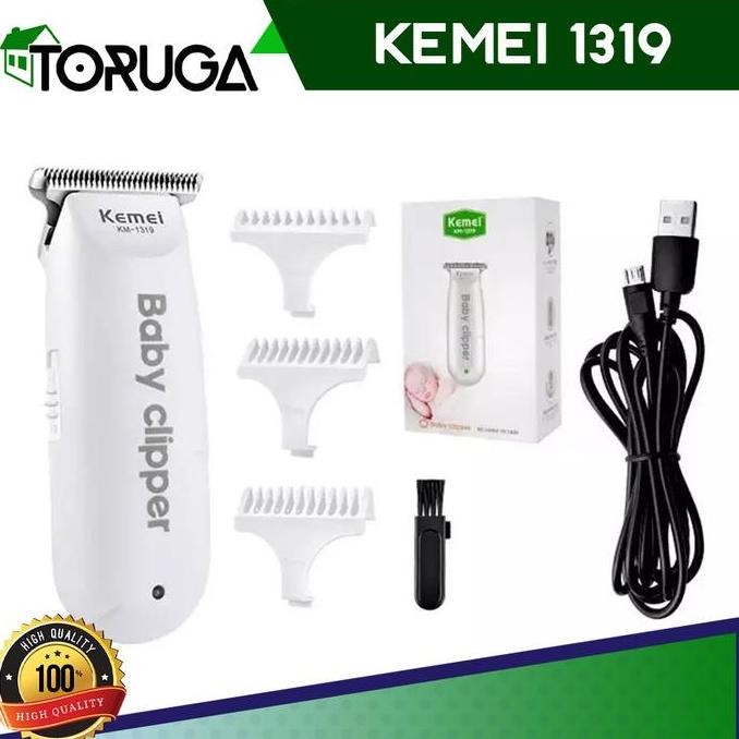 Kemei Km 1319 Alat Cukur Rambut Bayi Mesin Cukur Baby Kemei Km 1319 & Kemei 666 Mesin Cukur Rambut M