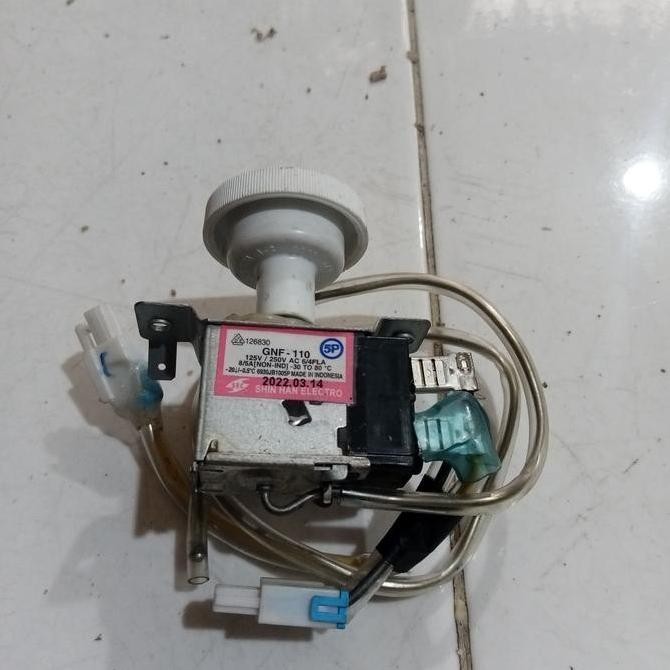 thermostat kulkas sharp 1 pintu GNF-110 TERBATAS