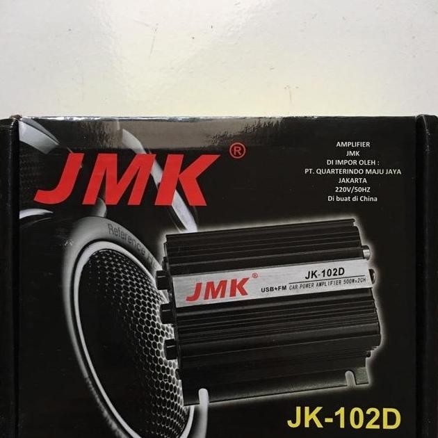 Ampli Mobil Amplifier Mobil  Dc 12V Jmk  Jk102D