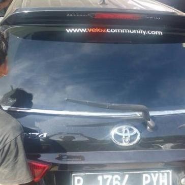 Kaca Film Mobil Riben Hitam Murah