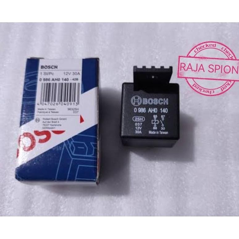 Terbaru Relay klakson bosch/relay klakson bos original .,