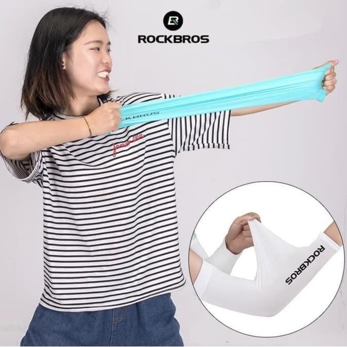 Manset Arm Sleeve ROCKBROS XT9002 Lengan Pendingin Pelindung Sinar UV