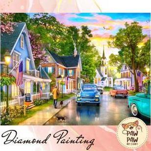 Diamond Painting Set 5D DIY Diamond Painting Full Drill l Kit Craft