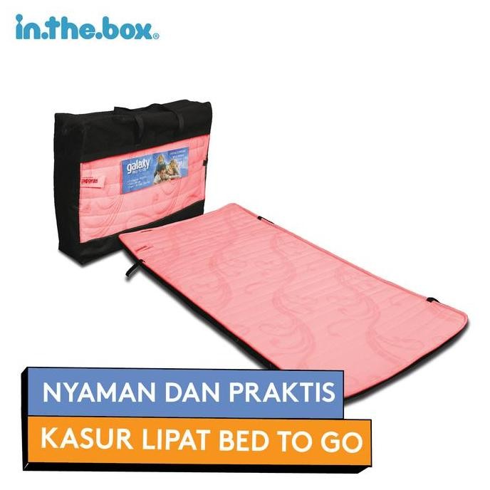 Kasur Lipat Bedtogo 80x180