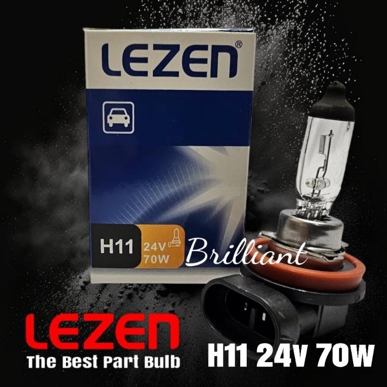 Terbaru - Bohlam Halogen - H11 - LEZEN Original 