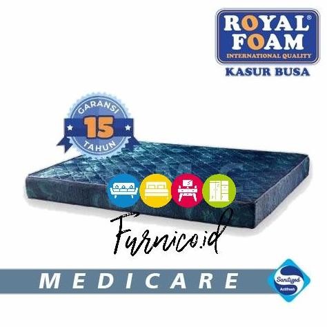 Kasur Busa ROYAL FOAM MEDICARE TULANG PUNGGUNG REBOUNDED REBONIT
