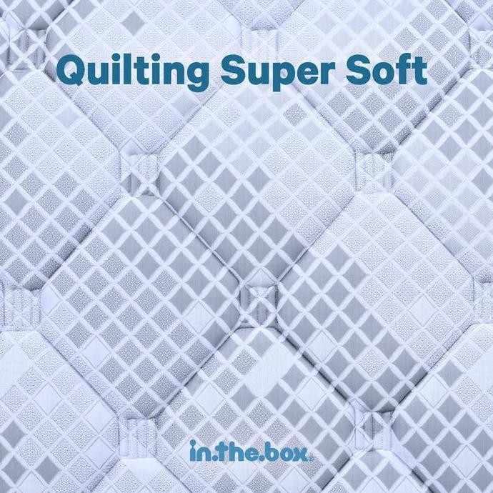 [Free Bantal] Kasur Spring Bed INTHEBOX