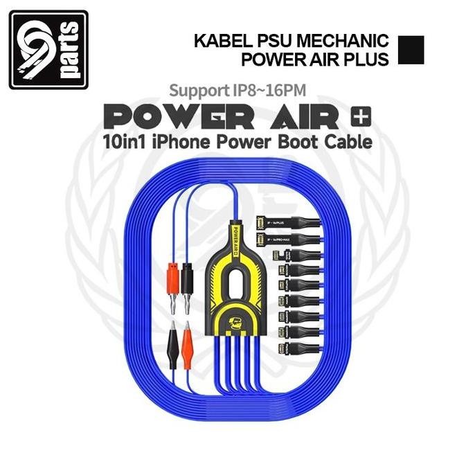 ENOTECA - Kabel Power Supply Mechanic Power Plus 8IN1 For Iphone 6-16PM & Huawei / Kabel Power Suppl