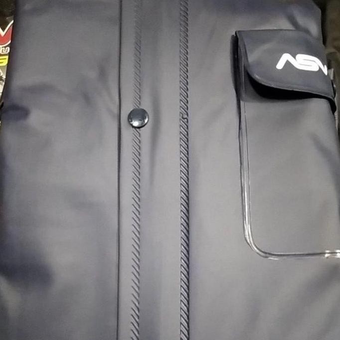 JAS HUJAN KARET JAS HUJAN SETELAN ASV KARET PREMIUM JUMBO