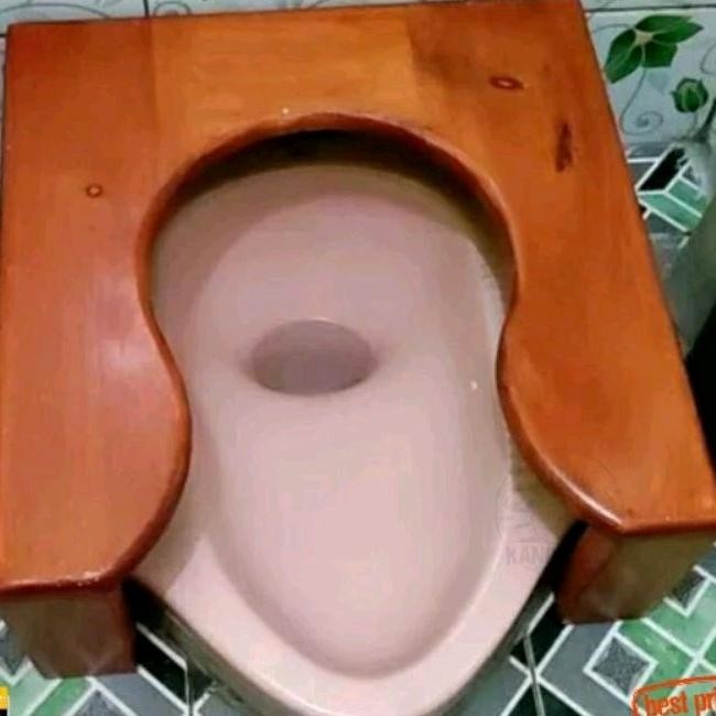 PROMO Kursi WC Toilet Duduk untuk Orang Tua/Ibu Hamil