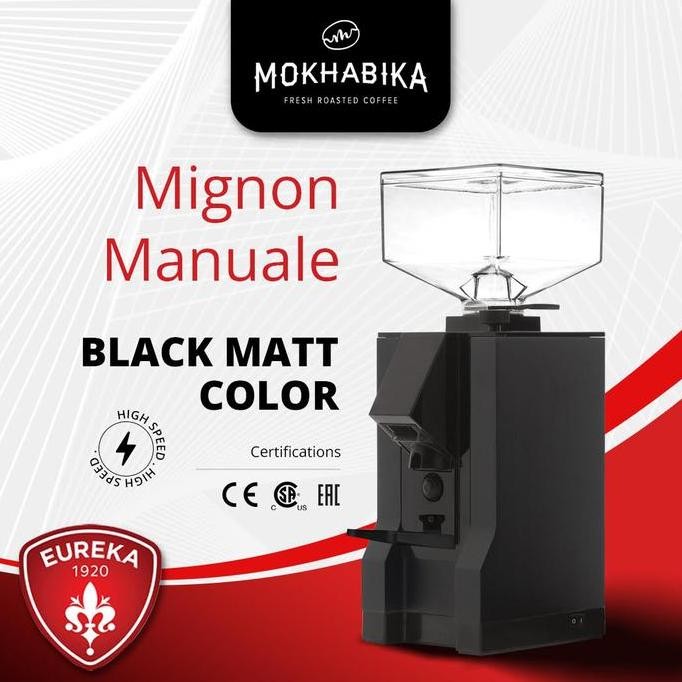 Eureka Mignon Manuale Espresso Coffee Grinder