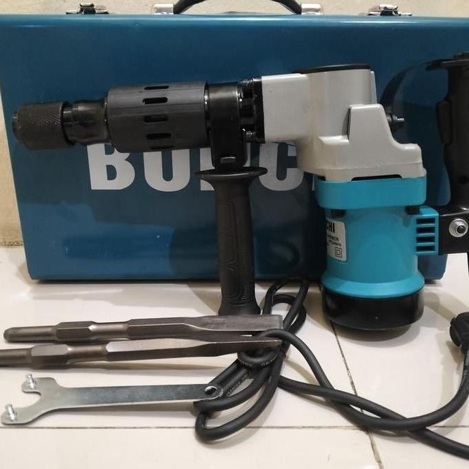 PAPPITSON- TERBARU Mesin Bobok Beton 0810 BONCHI / Jack Hammer Bor Bobok Beton 0810 /Demolition Hamm