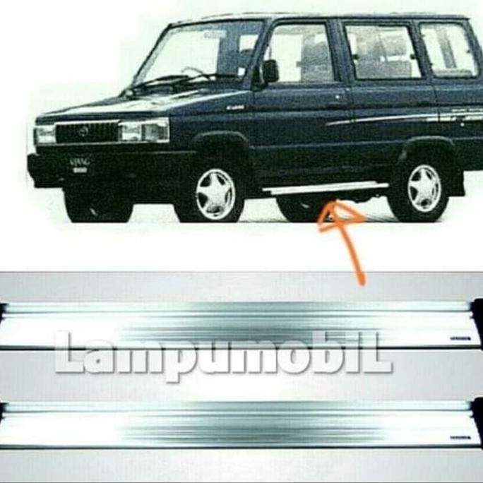 Foot Step Injakan Samping Mobil Kijang Super /Kijang Grand Plus Breket