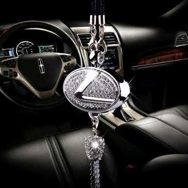 Lexus Gantungan Spion Mobil Tengah Logo Pendant Parfume Parfum Car