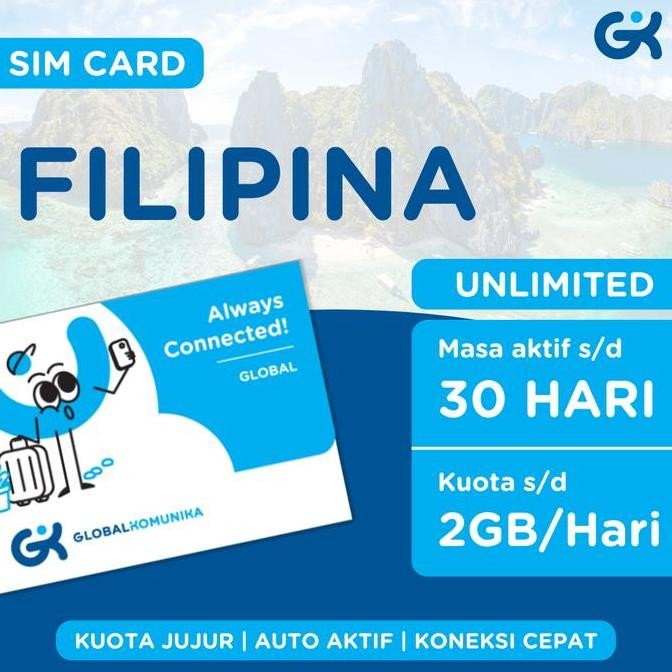 Simcard Filipina Unlimited | Sim Card Philippines