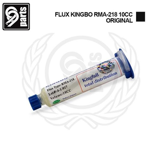 ENOTECA - Flux Suntik kingbo 10Cc Original / Flux Kingbo 10CC Model Suntik