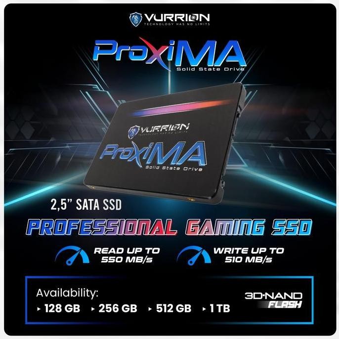 Ssd Sata / Ssd Vurrion - Vurrion 2,5'' Sata Proxima Sata 512Gb