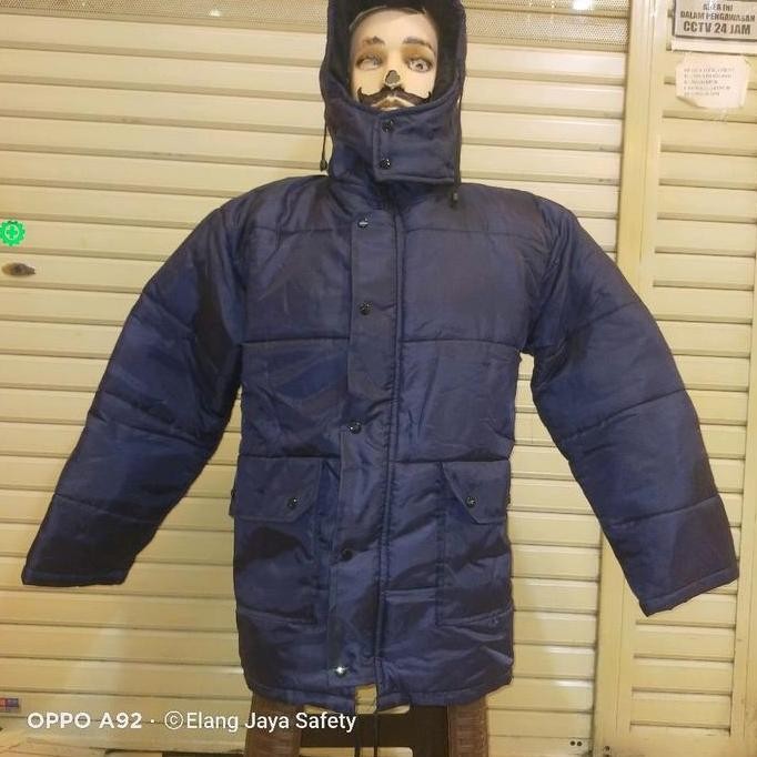 jacket cold storage baju tahan dingin