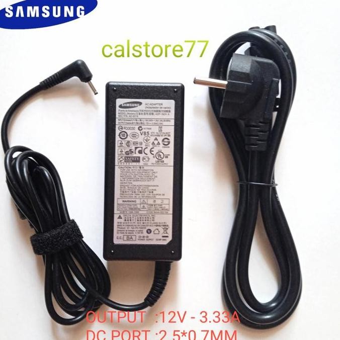 Adaptor Charger Samsung 12V - 3.3A (2.5*0.7Mm) Ori