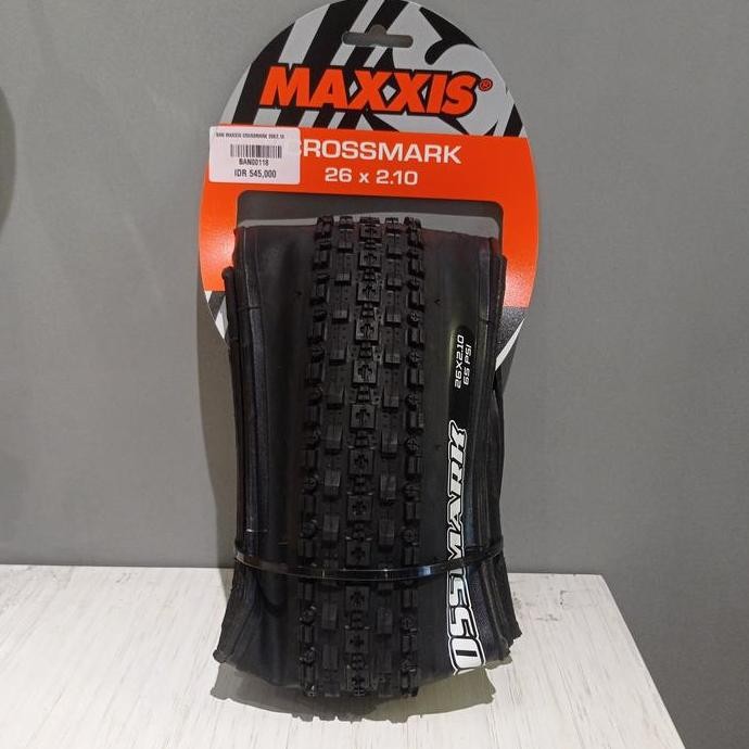 Ban Sepeda Maxxis Crossmark Kevlar 26*2.1 Import Best Seller