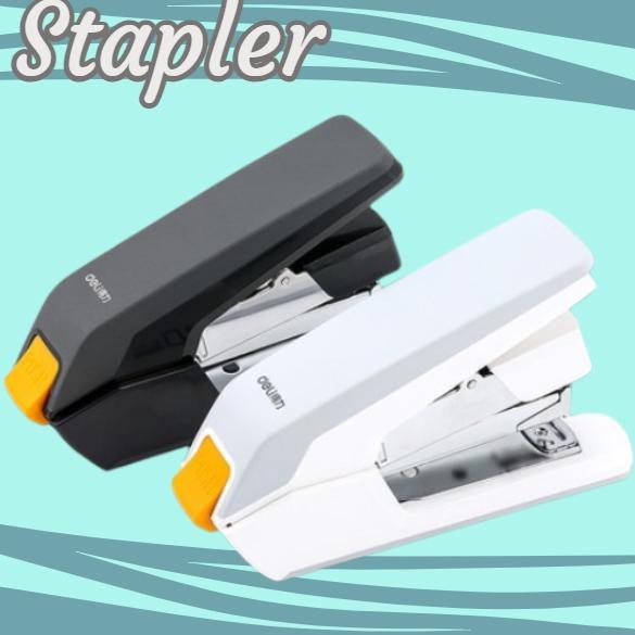 Stapler Hemat Daya Besar & Kawat Stapler 10 Kotak Stapler Besar Staples Besar Isi Staples