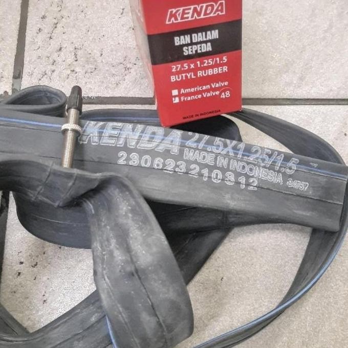 Ban Dalam Kenda 27.5 X 1.25 - 1.50 Murah
