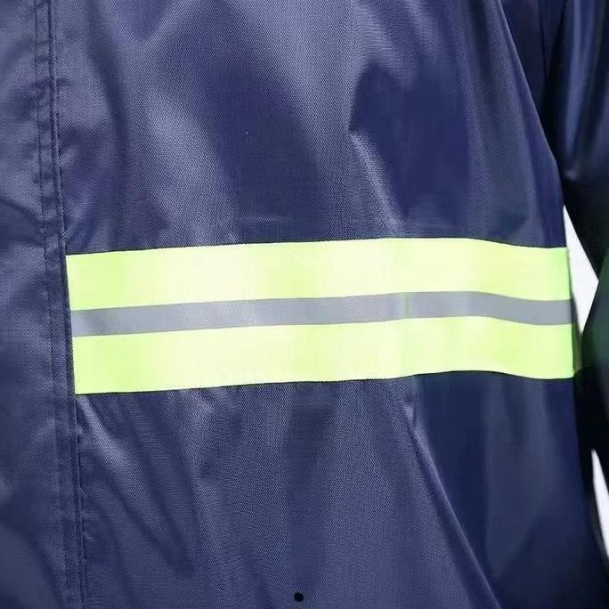 Promo jas hujan Backpack jumbo Dewasa Pria Wanita Mantel original raincoat melindungi ransel COD