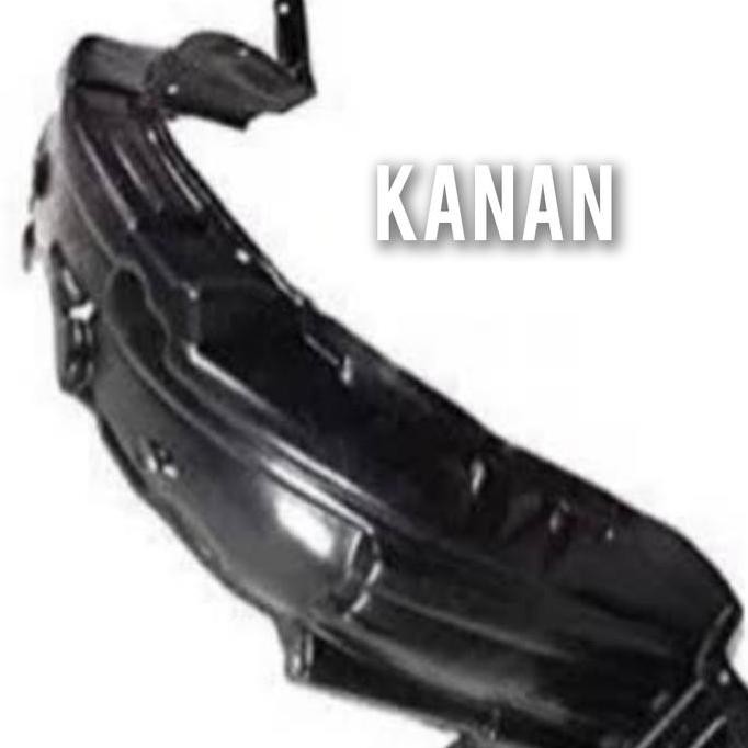 Vios List Spakbor Liner Fender Mobil Vios 2007 Sampai 2012 Gen 2