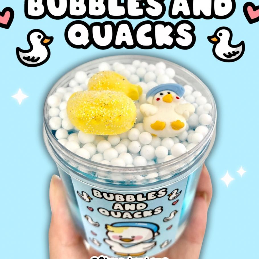 Clear Slime Bubbles And Quas By Slime Bintaro Slime Clear Slime Slime Berkualitas Slime Ter Slime Lu