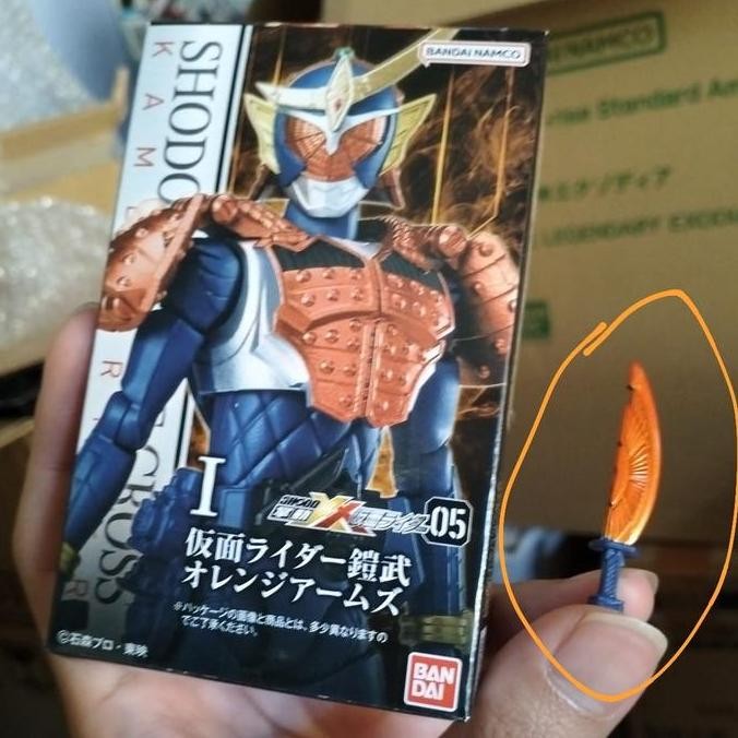 Shodo XX 5 kamen Rider gaim baron no so do sodo shf necrom horobi nigo MURAH