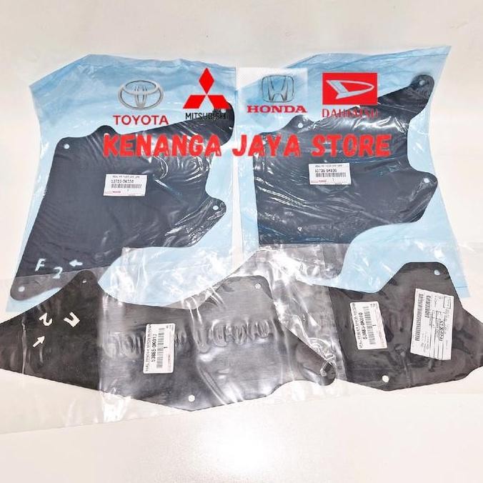Seal Liner Fender Depan Belakang Innova Hilux 2004-2015 Original