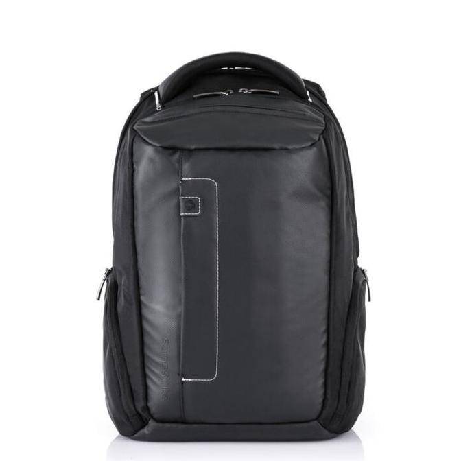 TERBARU Samsonite Locus Eco Laptop Backpack V Tas Ransel Pria - Black PROMO