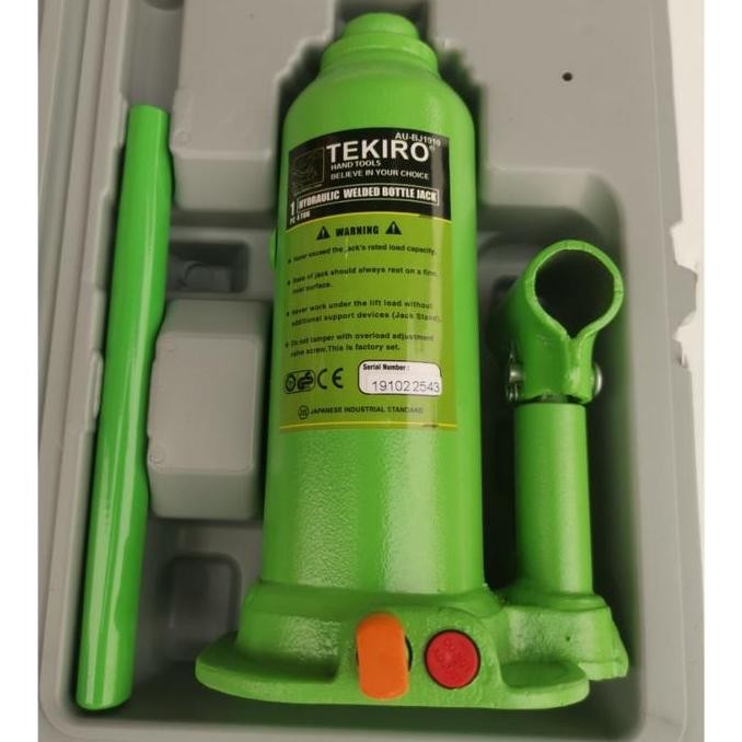TEKIRO DONGKRAK BOTOL 6 TON DONGKRAK MOBIL HYDRAULIC ORIGINAL