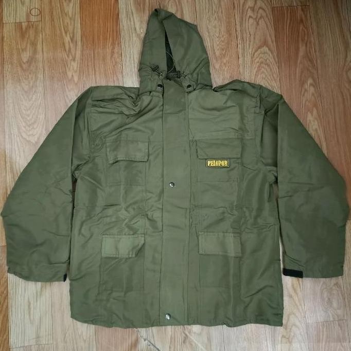 Promo Jas Hujan Hijau Pelopor Jatah Brimob / Jas Hujan Hijau Pelopor / Jas Hujan Jatah Brimob COD