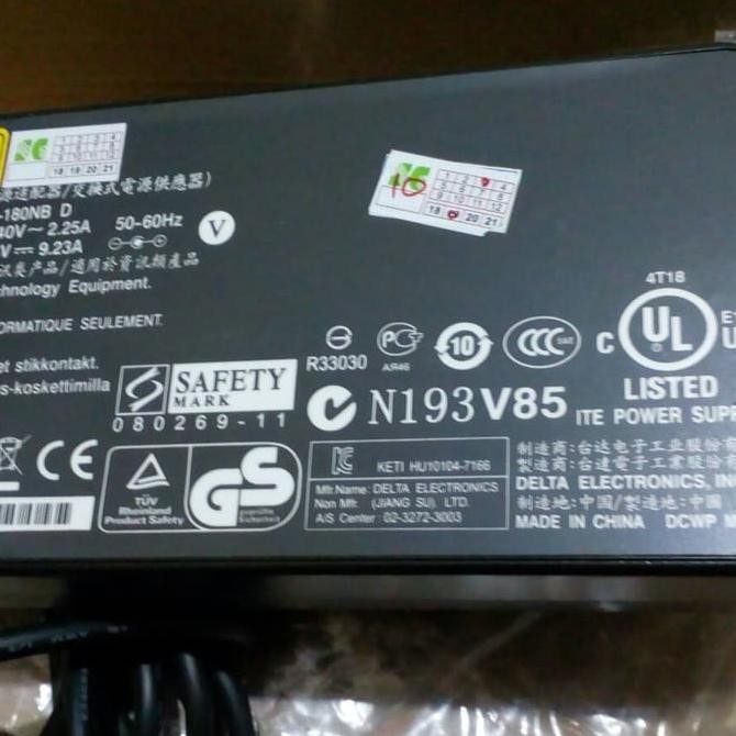 adapter adaptor charger gigabyte aero 15