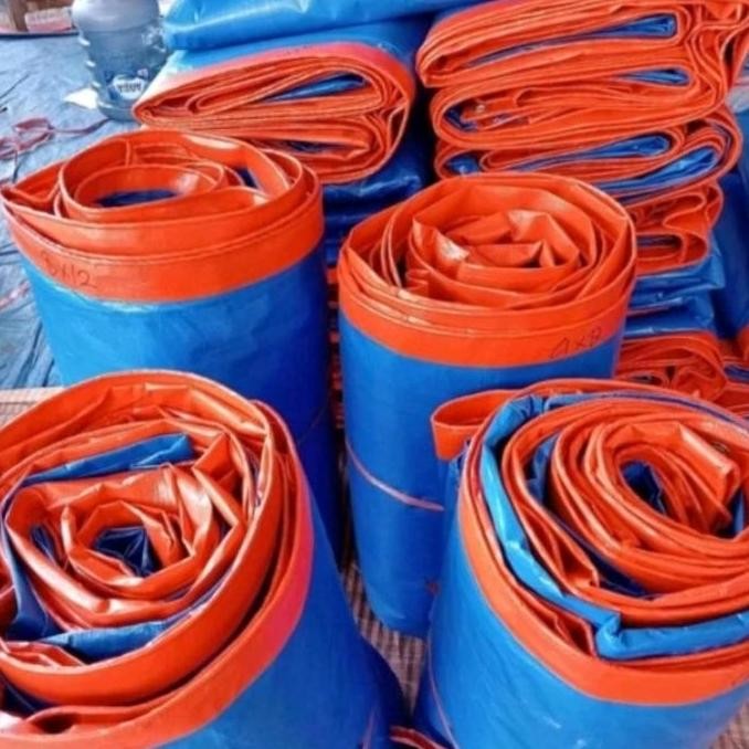 NEW TERPAL PLASTIK UKURAN 5X6 BAHAN TEBAL BERKUALITAS SUPER