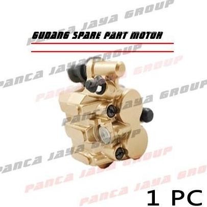 KALIPER MASTER REM CAKRAM BELAKANG BENELLI MOTOBI 200 EVO 200EVO ORIGINAL DAN TERPERCAYA