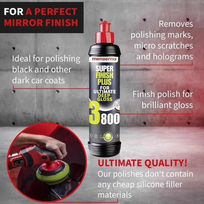 DB12 >> Menzerna 3800 Super Finish Plus, Menzerna 3800