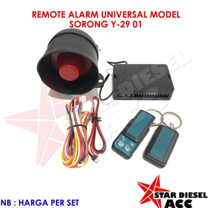 REMOT MOBIL REMPTE MOBIL ALARM PINTU REMOT MOBIL UNIVERSAL MODEL Y-29
