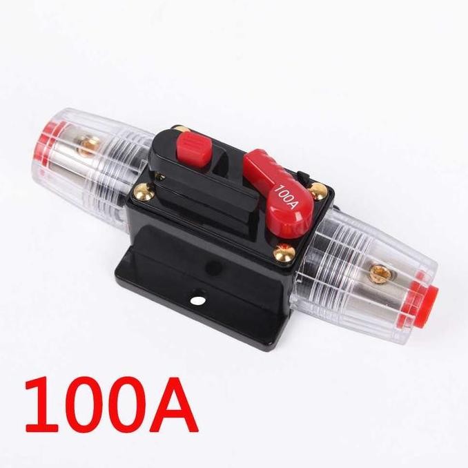 DB52>> Circuit Breaker Pemutus Arus Mobil Automotive 100A