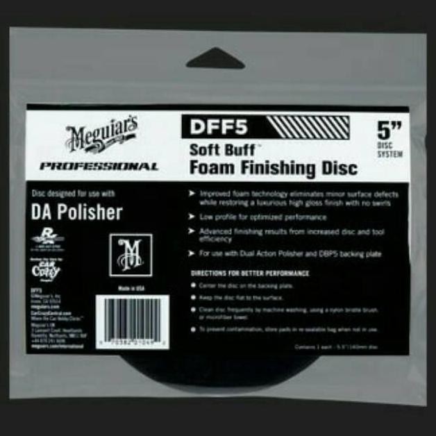 DF321>> Meguairs - Meguair's Soft Buff Foam Finishing Disc DFF5