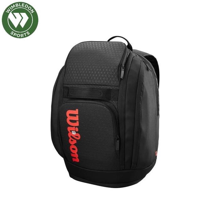 TERBARU - Backpack WILSON CLASH V3 / Tas Ransel Tenis WILSON CLASH V3 / Tas punggung WILSON / Wilson