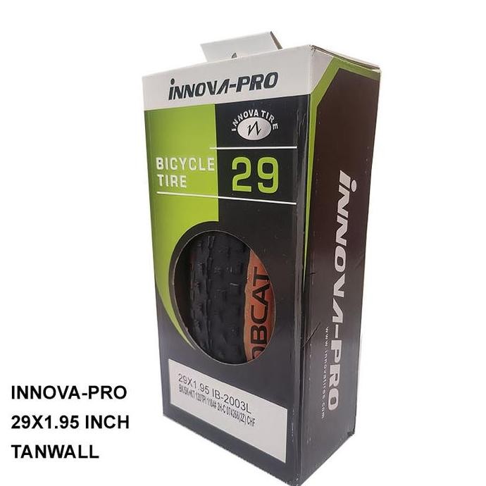 Promo INNOVA PRO Ban Luar 29x1.95 inch Tanwall Sepeda MTB Gunung 120TPI Fold Lipat Kevlar COD