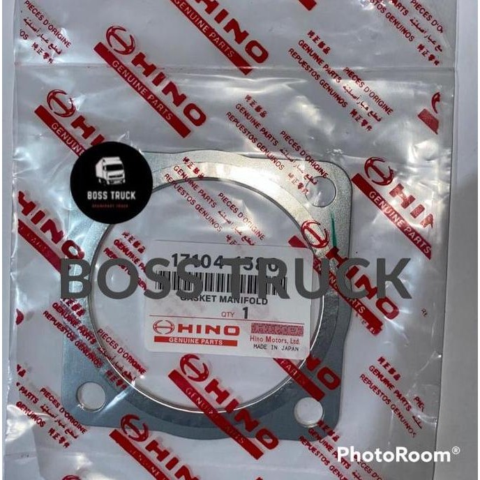 DF100 - Paking Knalpot HINO LOHAN 17104-1580