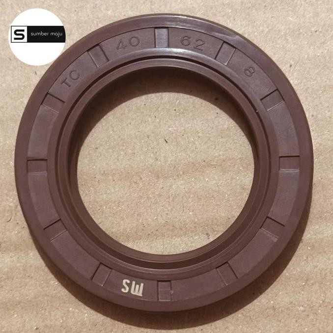 DF400>> OIL SEAL TC 40*62*8 VITON TC 40x62x8 TC 40 62 8 VITTON
