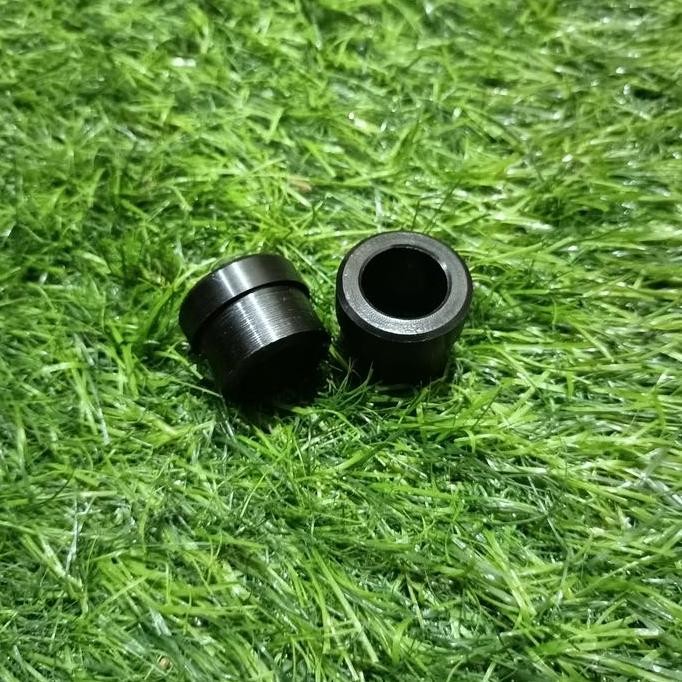 DB123 }} Ring Shock Srombong Carbon Ganjelan Srombong Tutup Pipa Carbon Universal