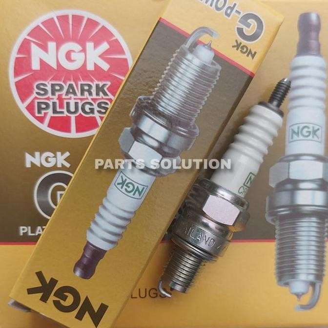 DS47 >> Busi Suzuki New Smash Spin Titan NGK Platinum CR6HGP