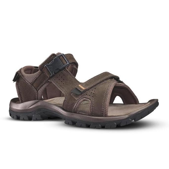 Decathlon Quechua Sendal Hiking Kulit Pria Nh120 Sandal Hiking Pria Nh120 - 8583436