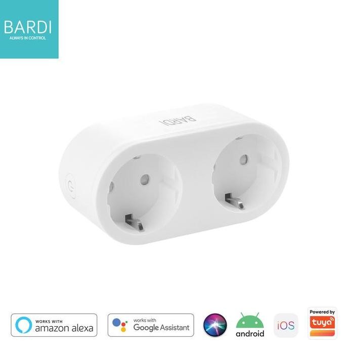 BARDI Dual Smart Plug